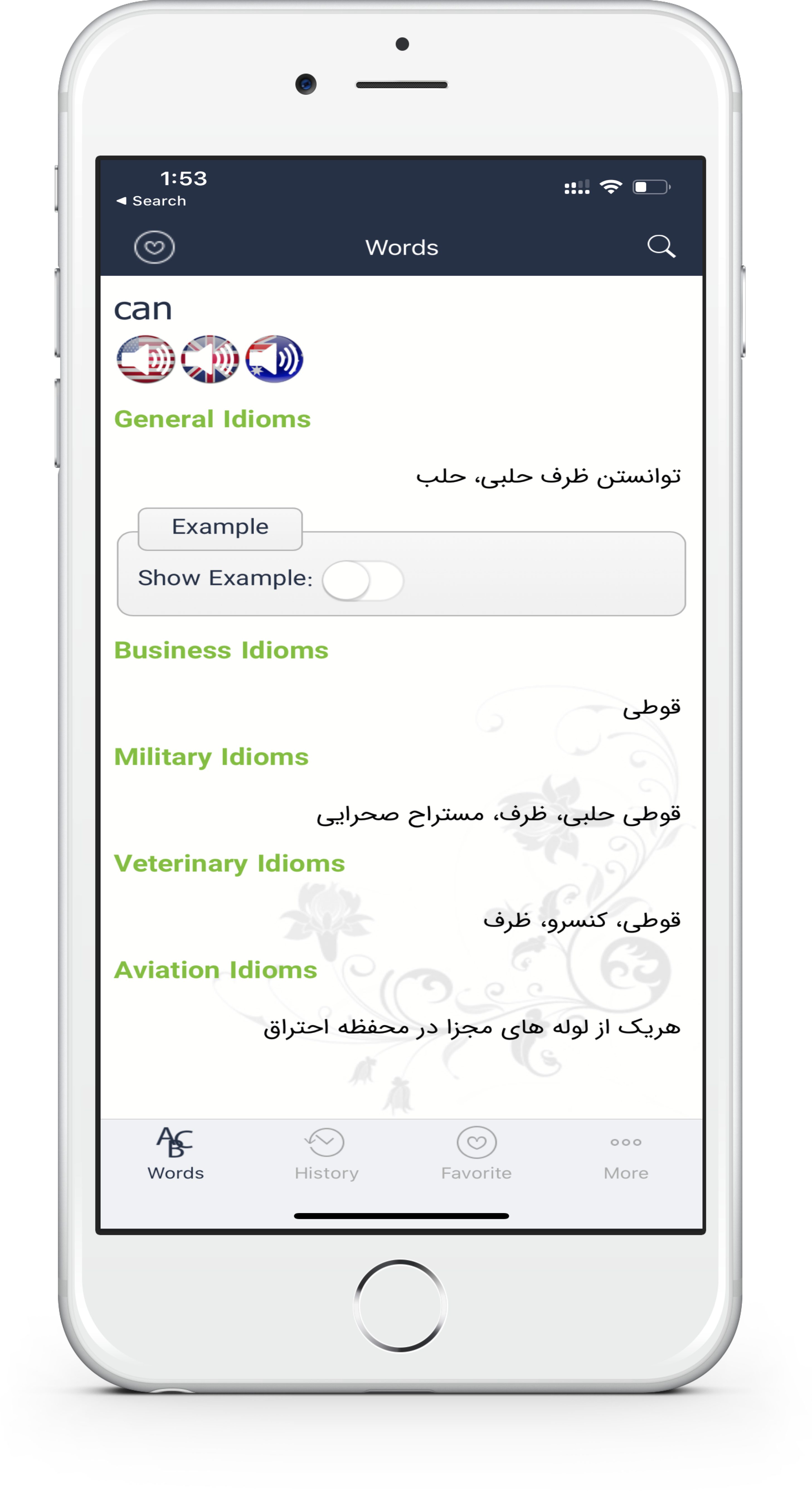 Hooshyar English Dictionary - Image 2
