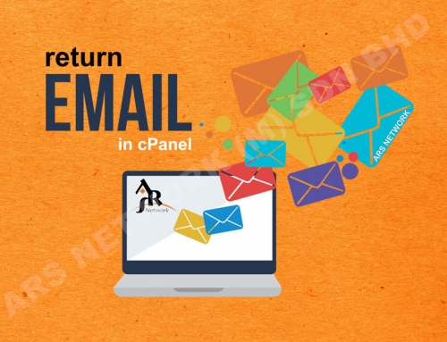 How to set a return to sender failure message for unrouted emails in cPanel