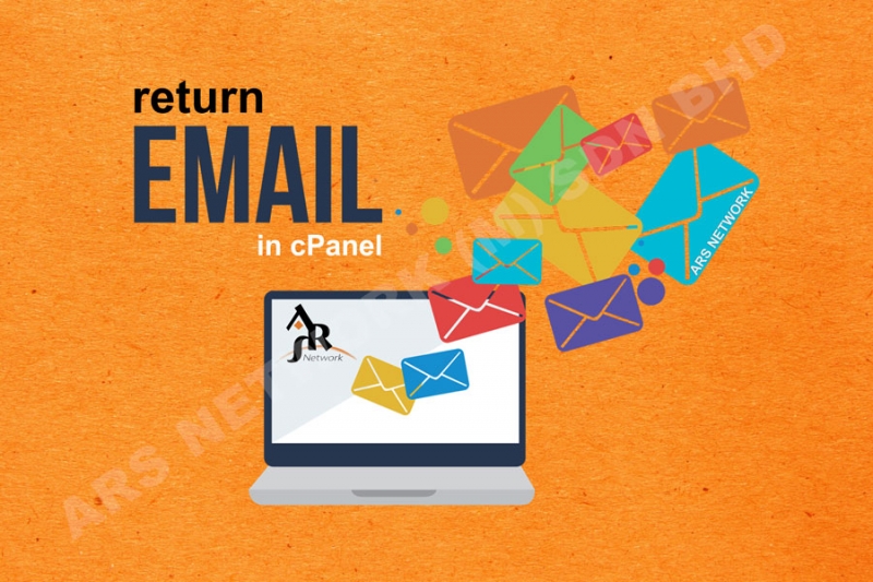 How to set a return to sender failure message for unrouted emails in cPanel ARS NETWORK (M