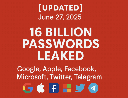 Largest Credential Leak in 16 Billion Passwords Exposed from Google, Apple, Facebook, Microsoft, Telegram & More