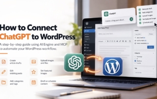 How to Connect ChatGPT Directly to WordPress Using AI Engine + MCP
