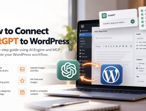 How to Connect ChatGPT Directly to WordPress Using AI Engine + MCP
